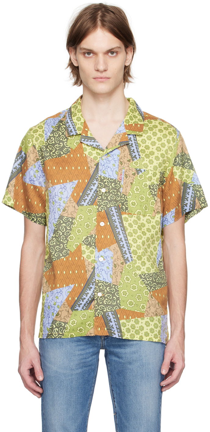 Риза Levi's Sunset Camp Shirt Жълто | 72625-0068, 0