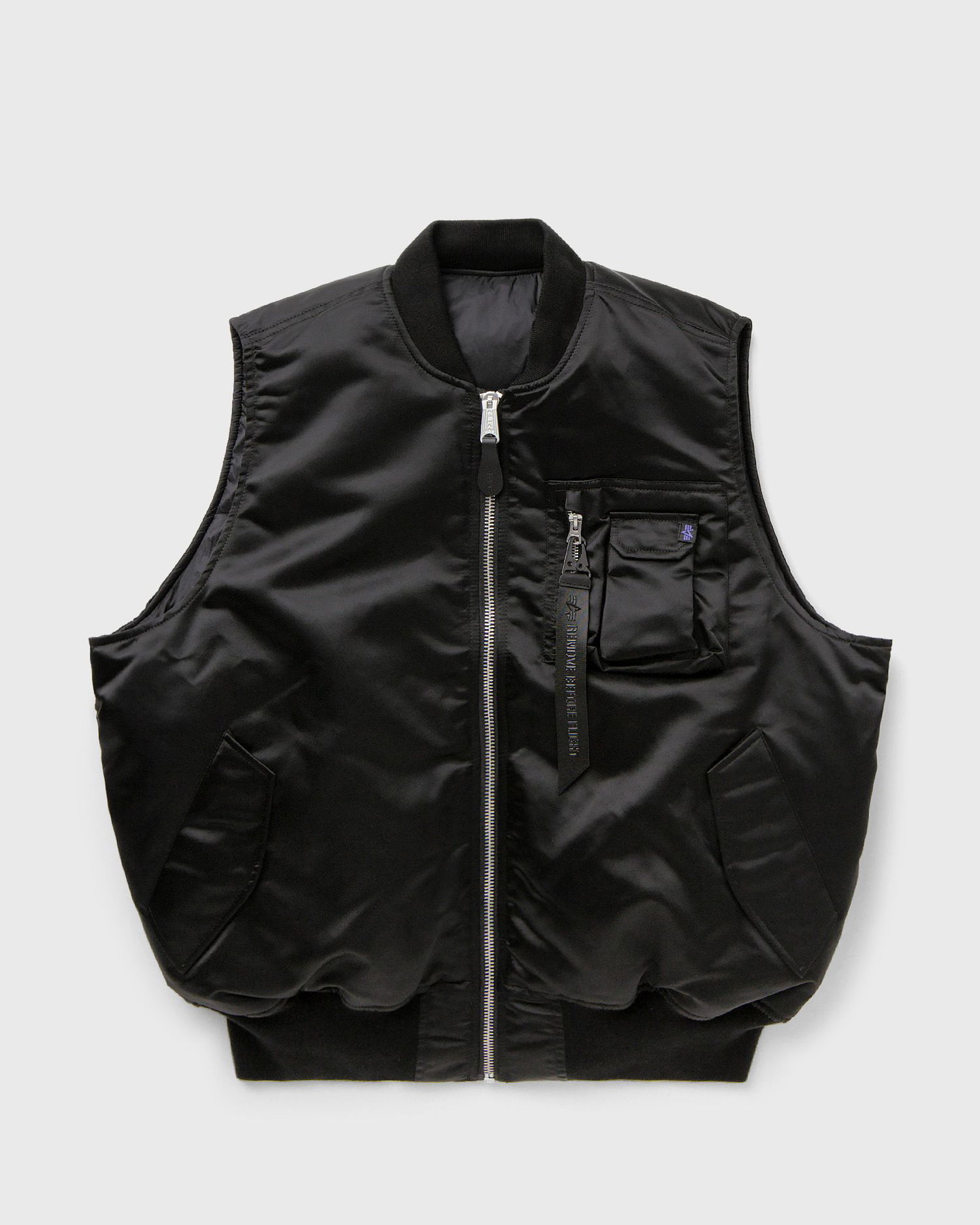 Жилетка Alpha Industries Alpha Industries MA-1 Base Vest Черно | 758102-03, 1