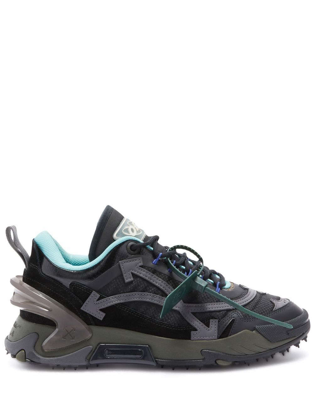 Кецове и обувки Off-White Odsy-2000 SS22 "Black" Черно | OMIA190S22FAB0011010, 0