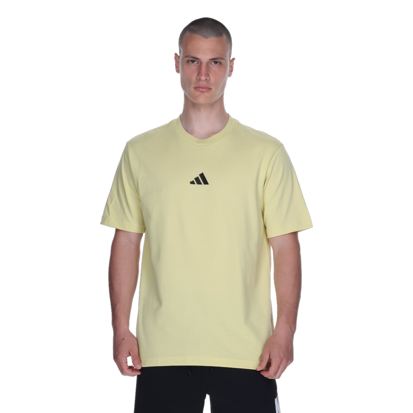 Тениска adidas Originals T-Shirt Small Logo Жълто | JD1777