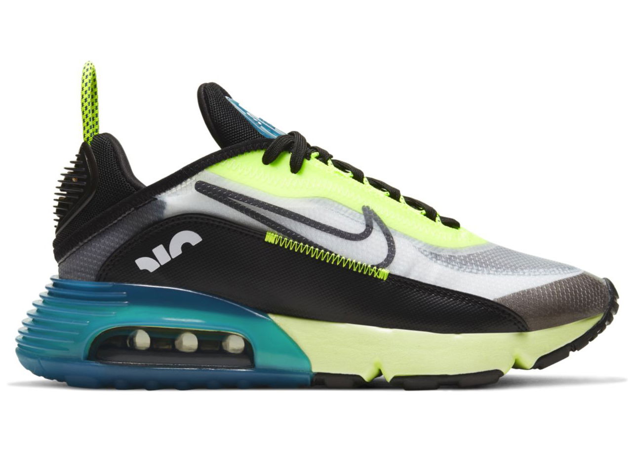 Кецове и обувки Nike Air Max 2090 Volt Valerian Blue W Черно | CK2612-103, 0