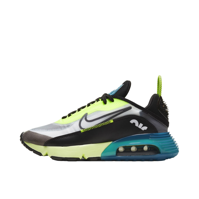 Кецове и обувки Nike Air Max 2090 Volt Valerian Blue W Черно | CK2612-103