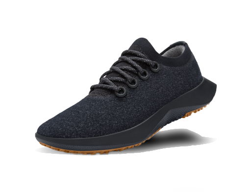 Кецове и обувки Allbirds Wool Dasher Mizzles Черно | 6756547952720