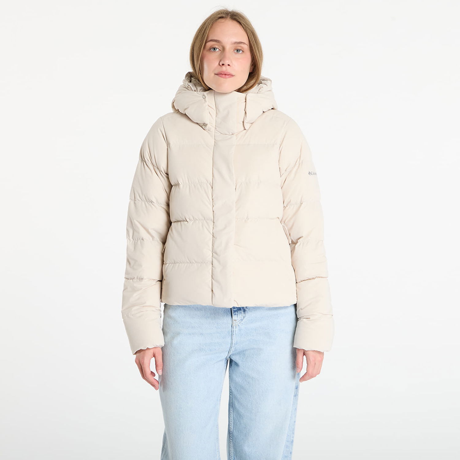 Пухо яке Columbia Columbia Amaze Puff Hooded Jacket Бежово | 2133714278, 0