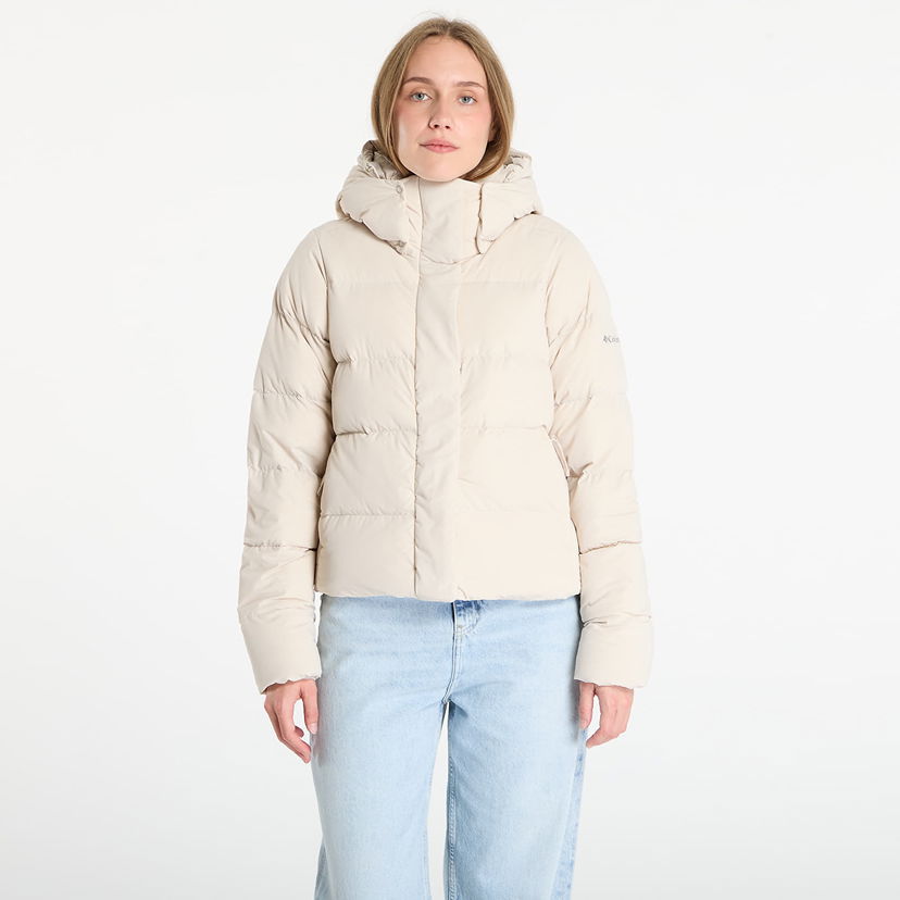 Пухо яке Columbia Columbia Amaze Puff Hooded Jacket Бежово | 2133714278