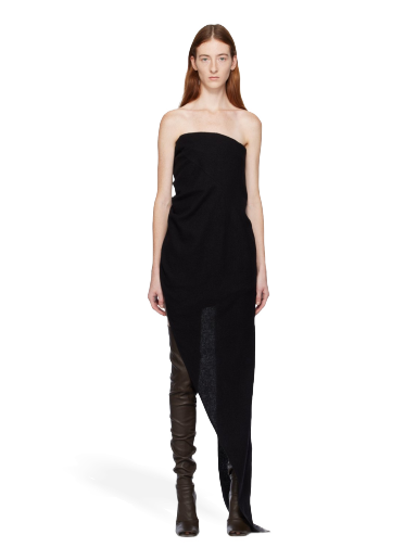 Потник Rick Owens Long Tube Top Черно | RO02C1155 WN