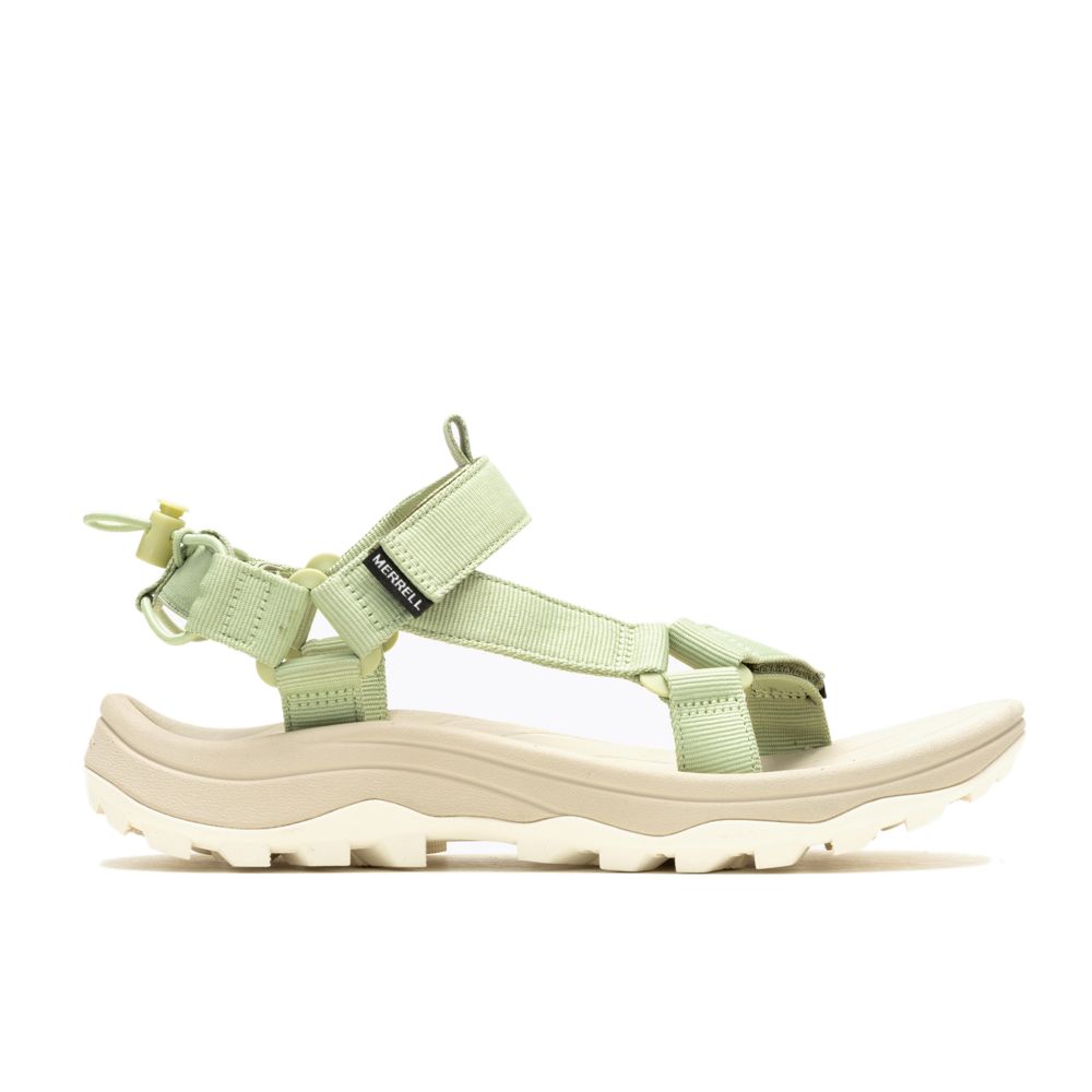 Кецове и обувки Merrell Speed Fusion Web Sport Sandals Зелено | J007016, 0