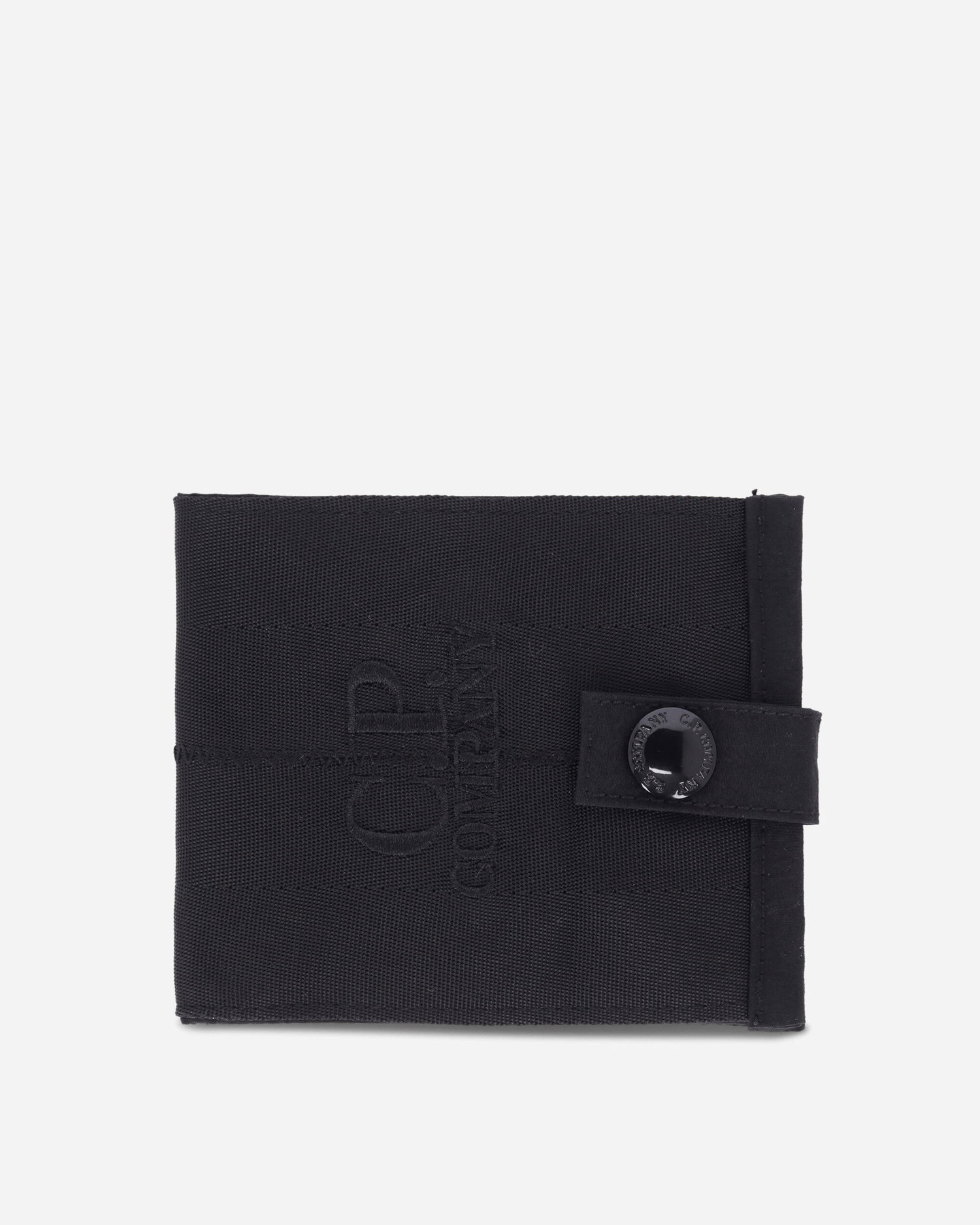 Портфейл C.P. Company Herringbone Wallet Черно | 19CMAC208A-005349G 999, 1