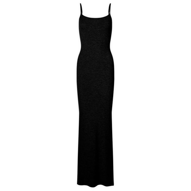 Soft Lounge Long Slip Dress