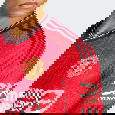 Фланелка adidas Originals Manchester United Червено | IP1728, 5