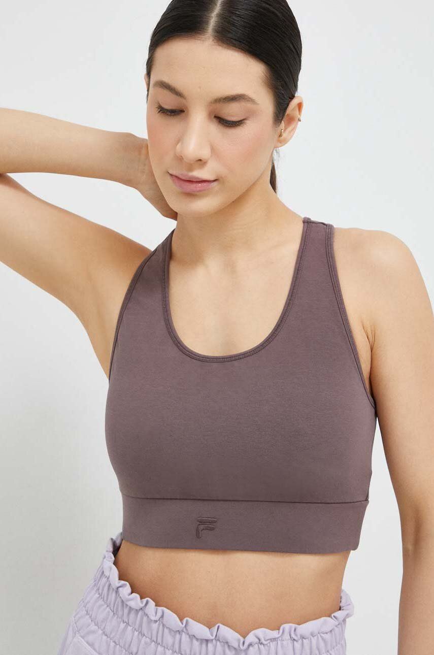 Сутиен FILA Corte Sports Bra Кафяво | FAW0382, 0