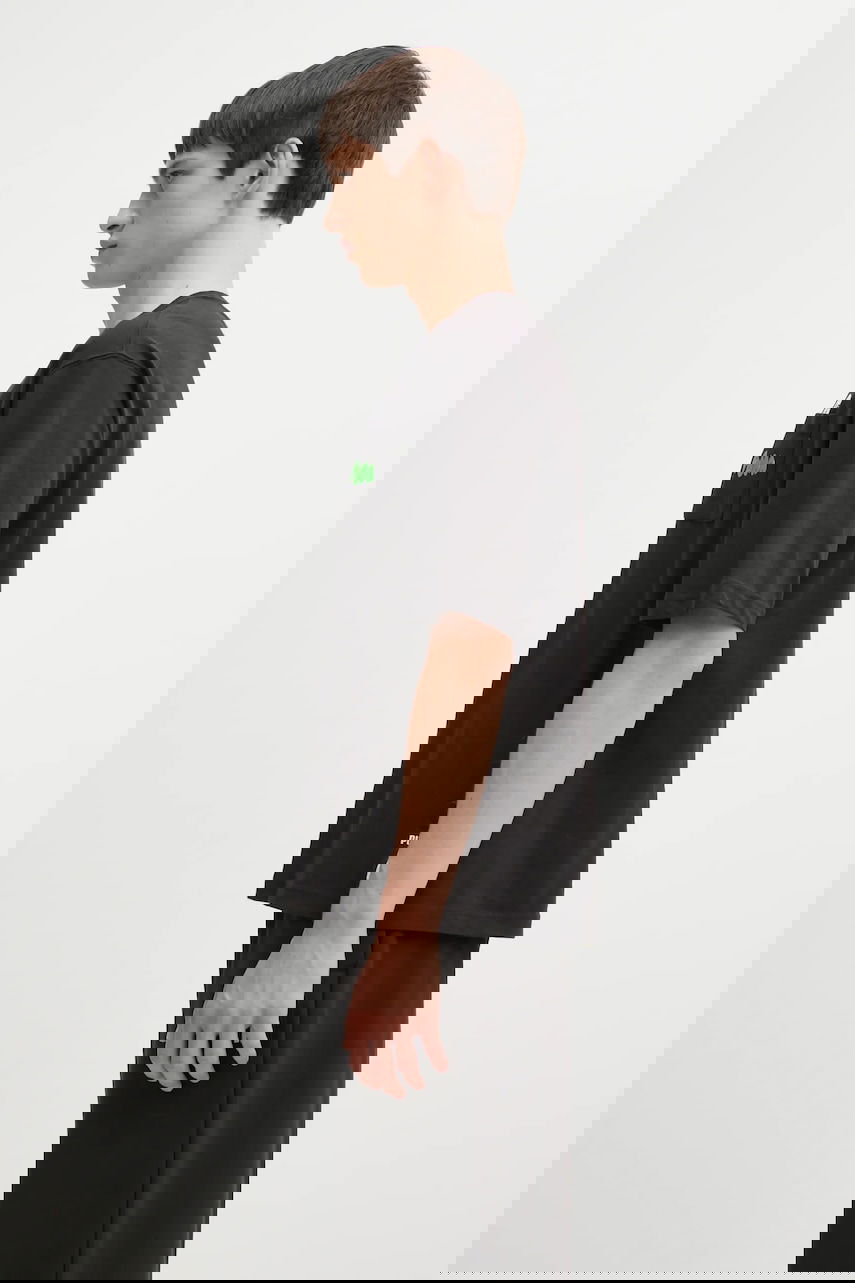 Тениска Puma Puma x RIPNDIP T-Shirt with Peeking Cat Pocket Print Черно | 633779, 1