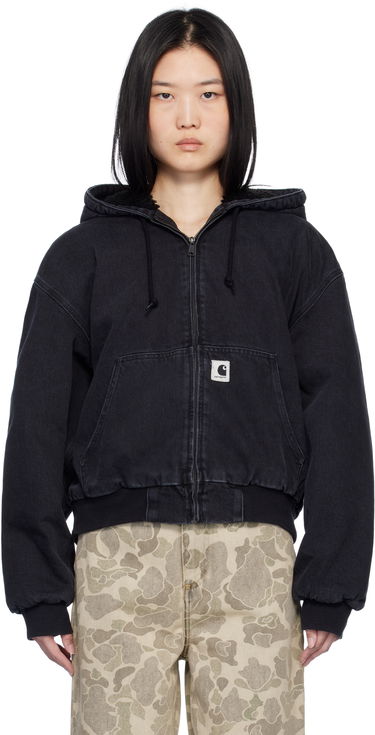 Суитчър Carhartt WIP Active Denim Jacket Черно | I032240 8906, 0