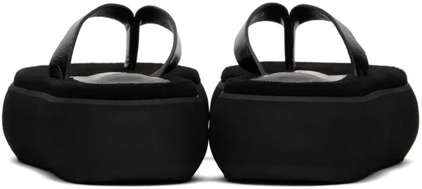 Uncategorized OSOI Boat Platform Flip Flops Черно | 19SS030-03-01, 1