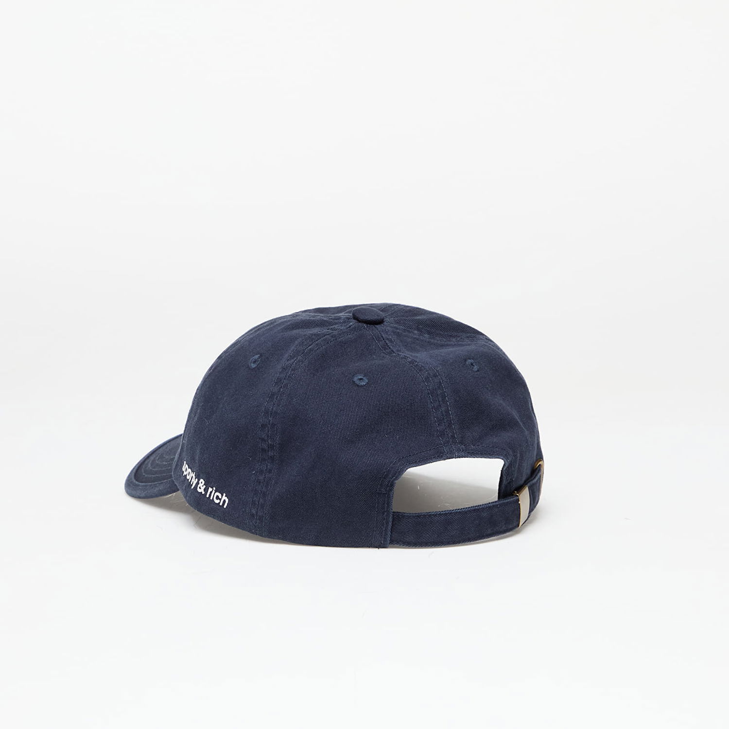 Шапка с козирка adidas Originals Sporty & Rich Cap Тъмно синьо | JL6896, 1