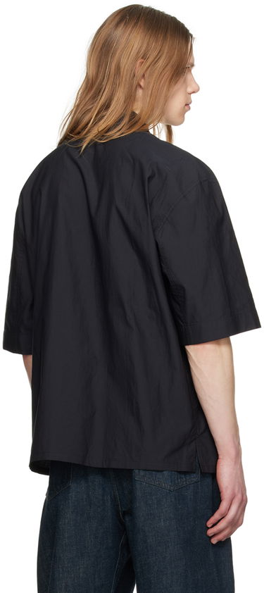 Риза LEMAIRE Lemaire Washed Pyjama Shirt Черно | SH1093 LF1209, 2