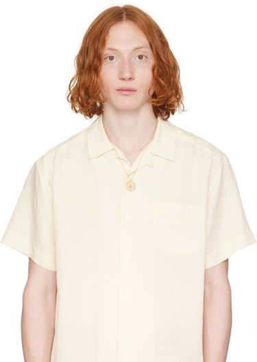 Колие A.P.C. A.P.C. Eloi Perforated Disc Pendant Necklace Металик | MEAEC-M70868, 3