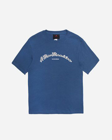 Тениска Jordan A Ma Maniére x T-shirt Тъмно синьо | FN0609-461, 0
