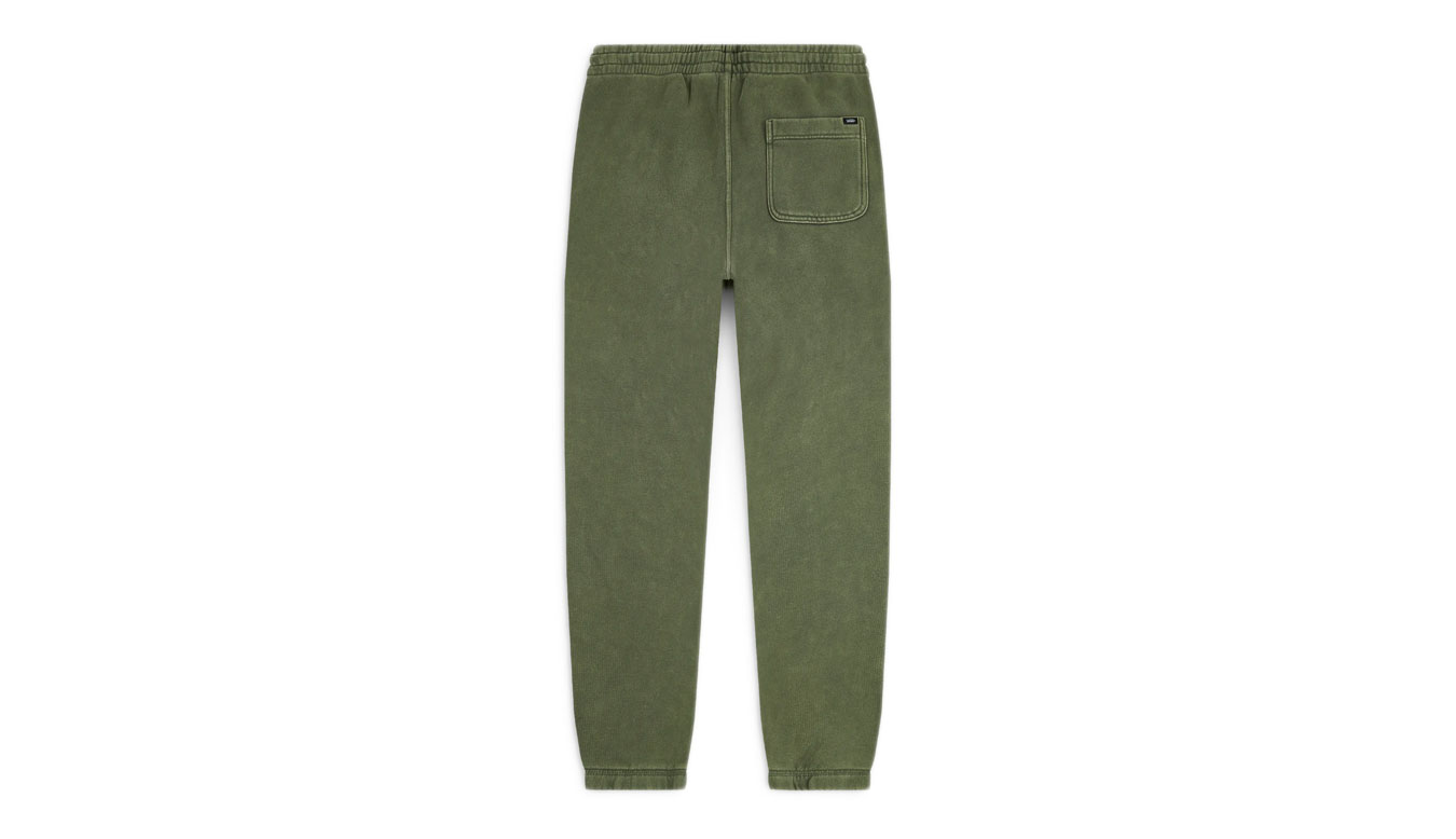 Спортни панталони Vans ComfyCush Washed Sweatpant Зелено | VN0A7YCEYQW, 1