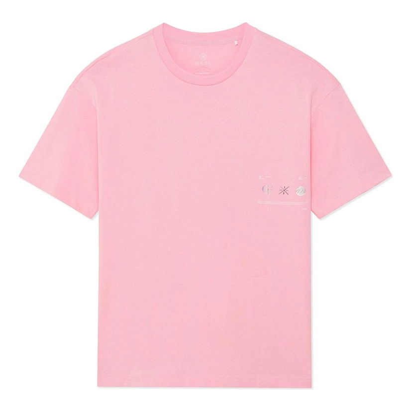 Тениска Li-Ning Graphic T-Shirt Розово | AHSS649-3