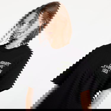 Тениска Carhartt WIP S/S Cross Screw T-Shirt UNISEX Black Черно | I033949.89XX, 1