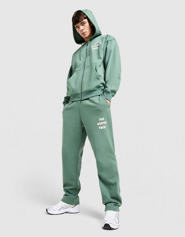 Спортни панталони The North Face The North Face Sobretta OS Sweatpants Зелено | NF0A8FPVHCH1, 0