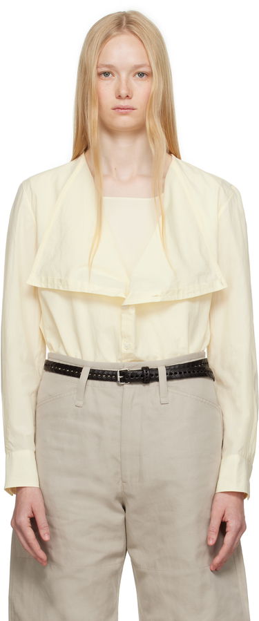 Риза LEMAIRE Lemaire Soft Collar Blouse Жълто | TO1334 LF1399, 0