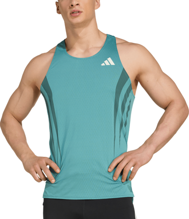 Потник adidas Originals Adizero Archive Singlet Тюркоазено | jv9307, 0