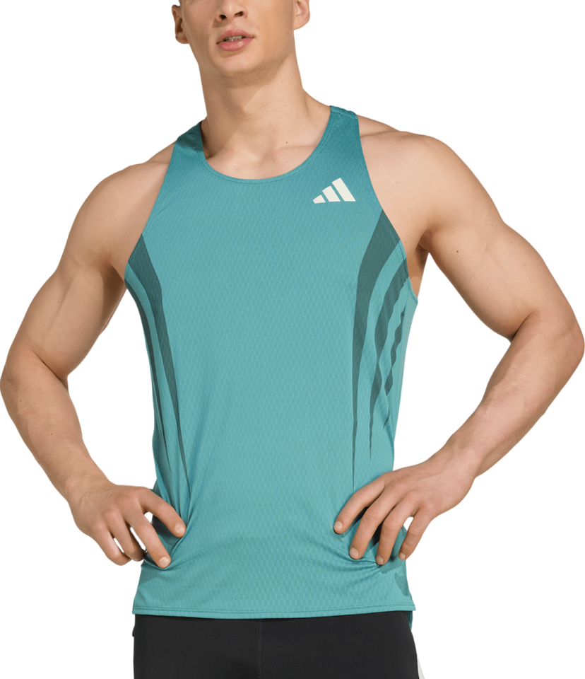 Потник adidas Originals Adizero Archive Singlet Тюркоазено | jv9307