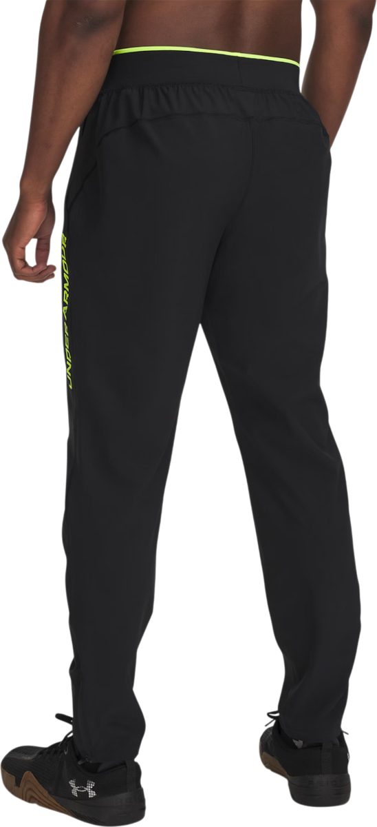 Спортни панталони Under Armour Under Armour UA Launch Woven Pants Черно | 1376800-002, 1