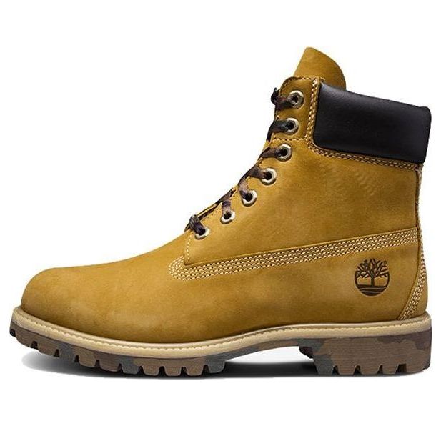 Кецове и обувки Timberland 6 Inch Premium Waterproof Boots Жълто | 6717B, 0