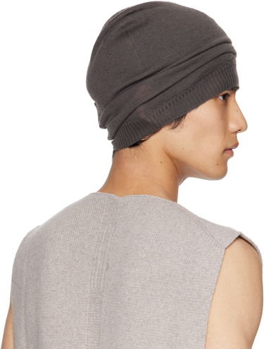 Шапка Rick Owens Rick Owens Concordians Beanie Сиво | RU02E1494 WS, 2