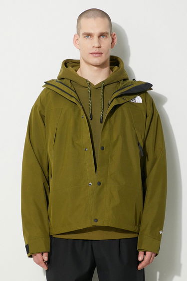 Парка The North Face M Gtx Mtn Jacket Зелено | NF0A831MPIB1, 0
