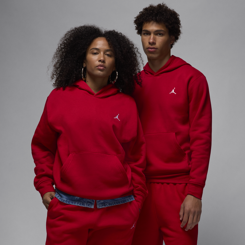 Суитчър Jordan Jordan Brooklyn Fleece Червено | FV7281-687