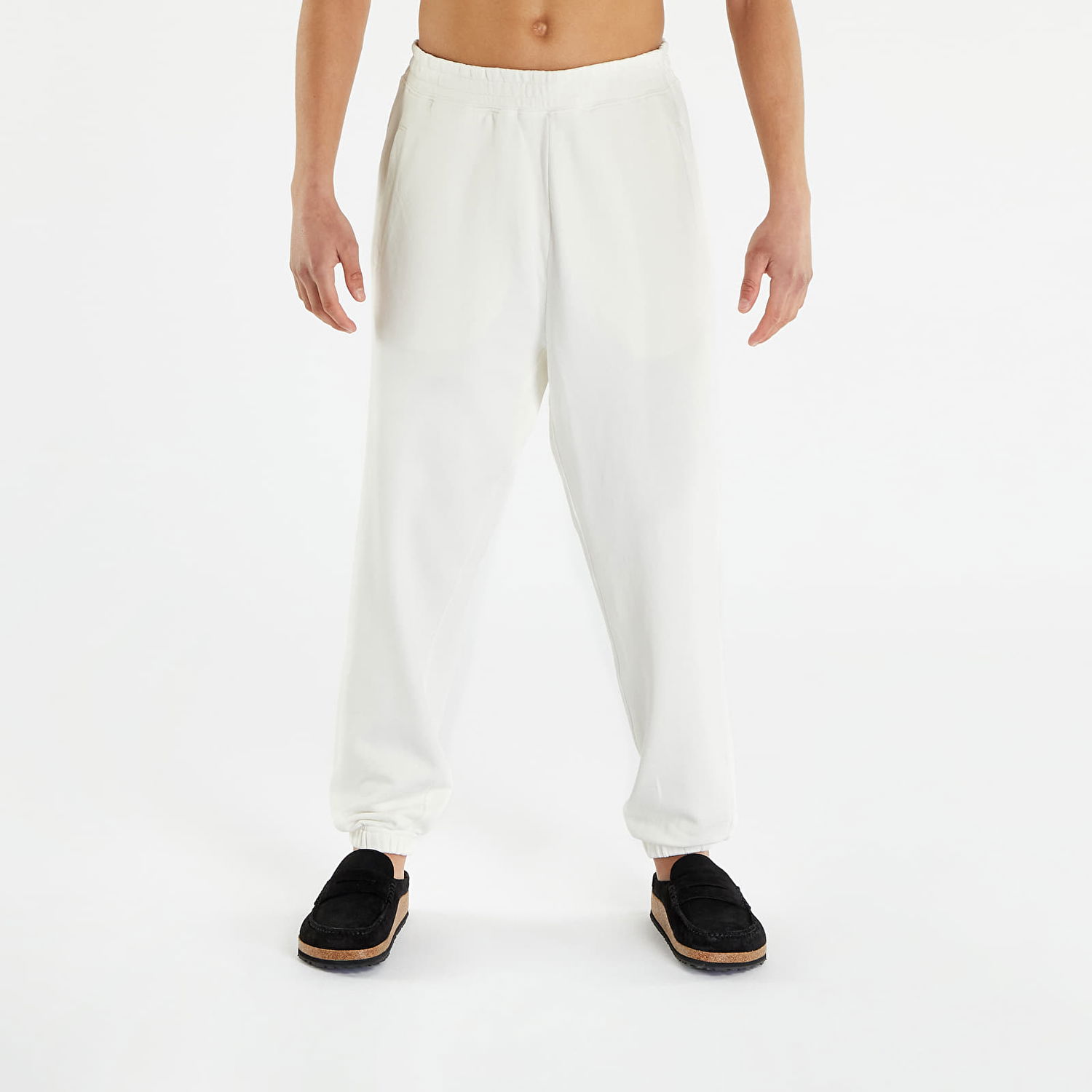 Спортни панталони Carhartt WIP Nelson Sweat Pant White Бяло | I029961.D6GD, 0