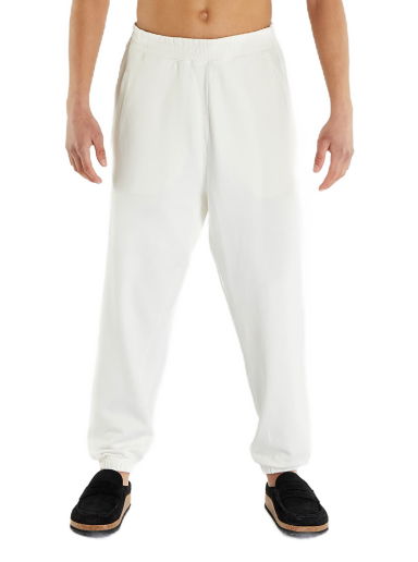 Nelson Sweat Pant White