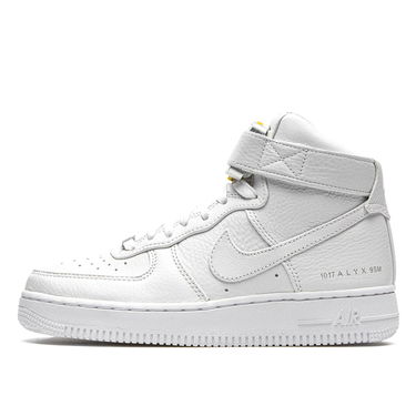 Кецове и обувки Nike 1017 ALYX 9SM x Air Force 1 High "Triple White" Бяло | CQ4018-100, 1