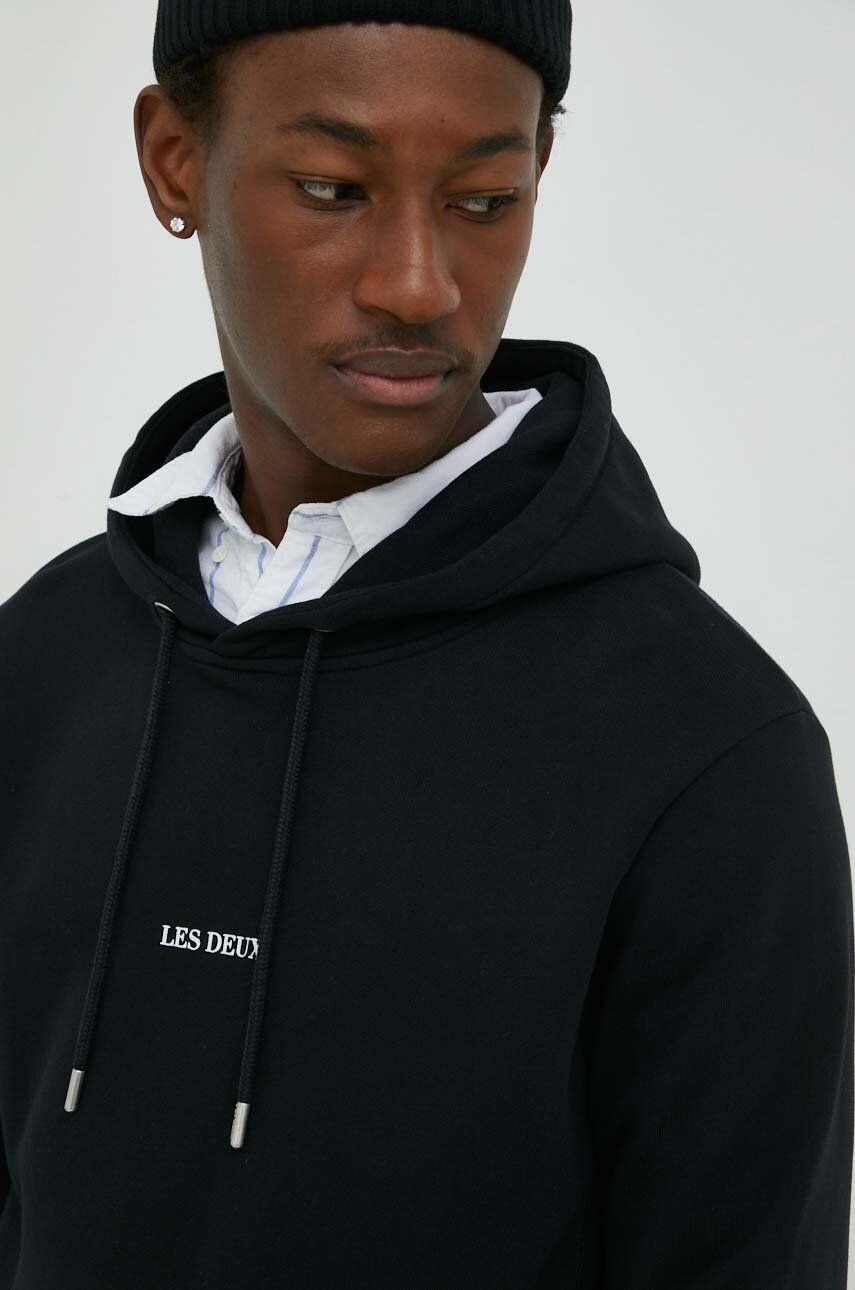 Суитчър Les Deux Lens Hoodie Черно | LDM201023, 0