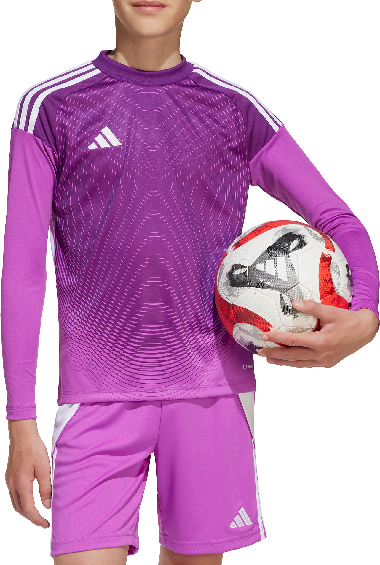 Фланелка adidas Originals Adidas T25 C GK Long Sleeve Jersey Лилаво | jj1934, 0