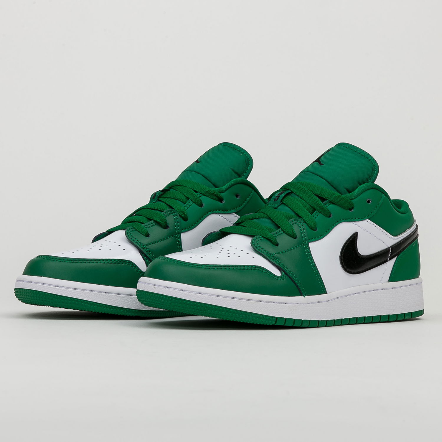 Кецове и обувки Jordan Air Jordan 1 Low "Pine Green" GS Зелено | 553560-301, 1