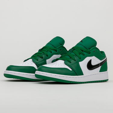 Кецове и обувки Jordan Air Jordan 1 Low "Pine Green" GS Зелено | 553560-301, 1