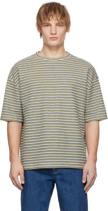 Тениска A.P.C. A.P.C. Bahia Striped T-Shirt Многоцветен | COHFQ-H26231, 0