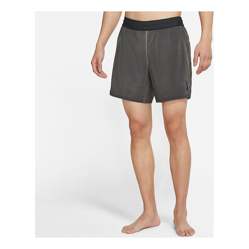 Къси панталони Nike Men's 2-in-1 Training Shorts Сиво | CZ2295-060, 0