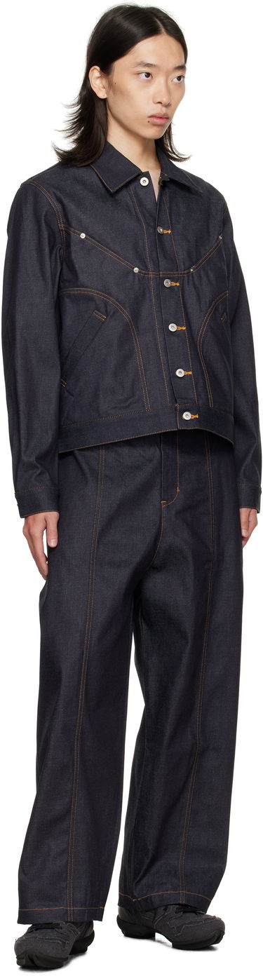 Яке sage NATION SAGE NATION Jiji Denim Jacket Синьо | S084 DENIM JIJI JACKET DENIM R, 3