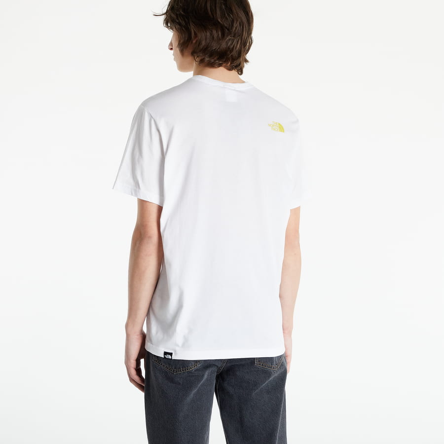 Тениска The North Face M S/S Tee Graphic PH Бяло | NF0A5IG7FN41, 1