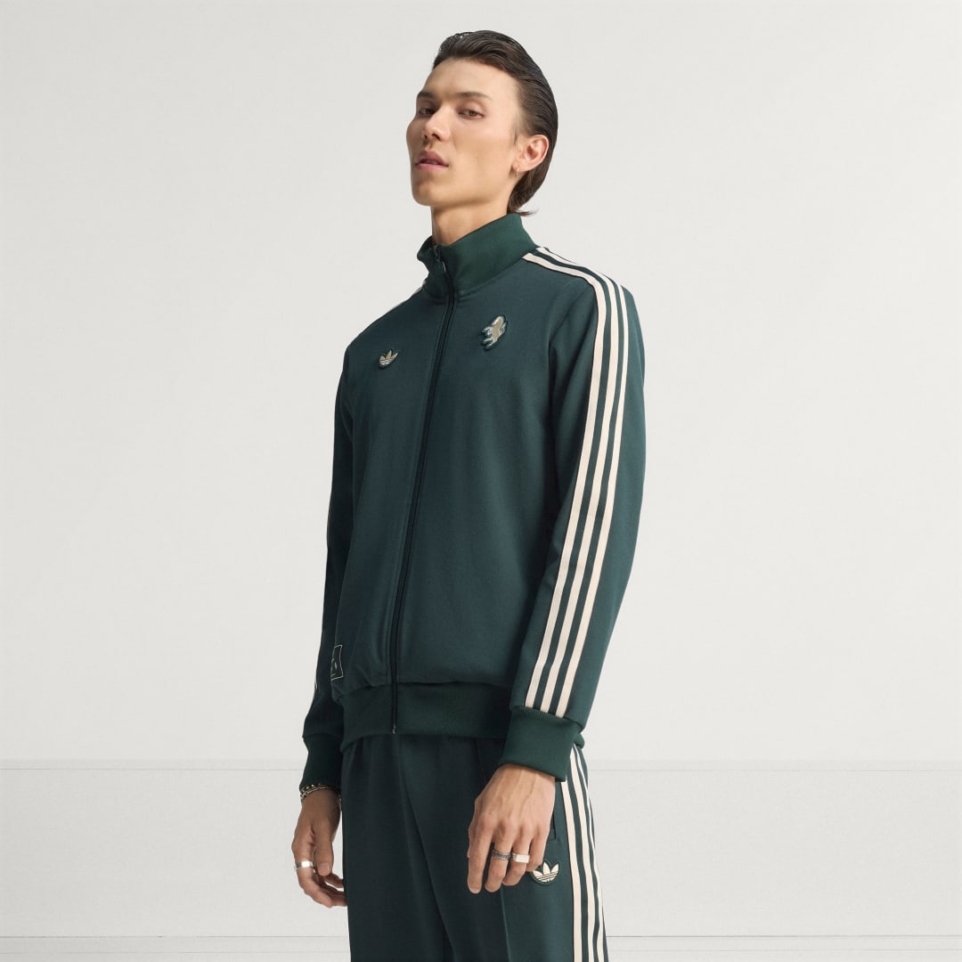 Яке adidas Performance Juventus Terrace Icons Track Top Зелено | JM9449, 0