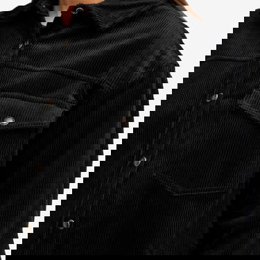 Риза Anine Bing Corduroy Shirt Black Черно | A-07-3785-000, 5