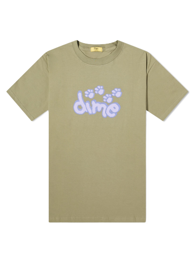 Тениска Dime Pawz T-Shirt Зелено | DIME23D2F20GRN