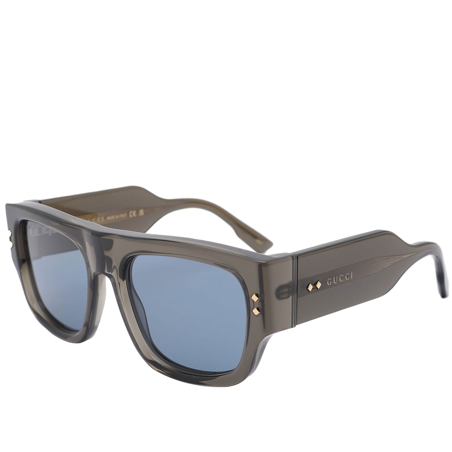 Слънчеви очила Gucci Eyewear GG1262S Sunglasses Сиво | GG1262S-003, 0