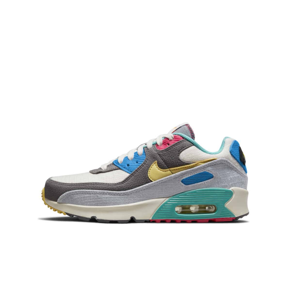 Кецове и обувки Nike Air Max 90 "Phantom" GS Многоцветен | DN4415-001, 0